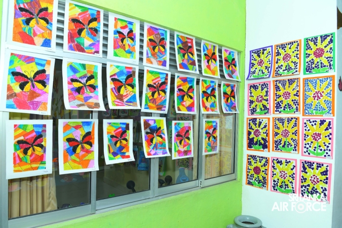 CHILDREN’S DAY CELEBRATIONS AT SLAF PRESCHOOL