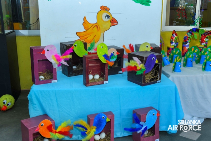 CHILDREN’S DAY CELEBRATIONS AT SLAF PRESCHOOL