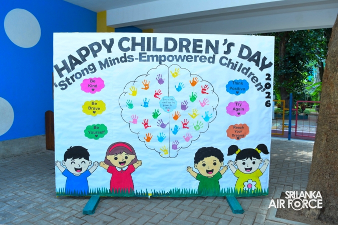 CHILDREN’S DAY CELEBRATIONS AT SLAF PRESCHOOL