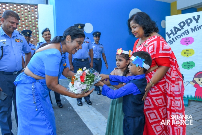 CHILDREN’S DAY CELEBRATIONS AT SLAF PRESCHOOL