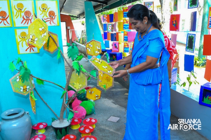 CHILDREN’S DAY CELEBRATIONS AT SLAF PRESCHOOL