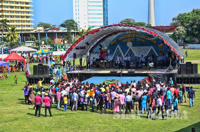 Children's Party SLAF Colombo