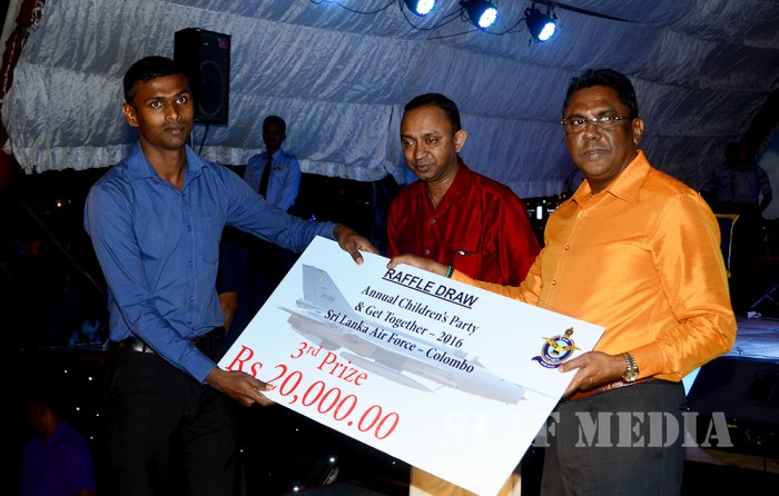 Children's Party SLAF Colombo