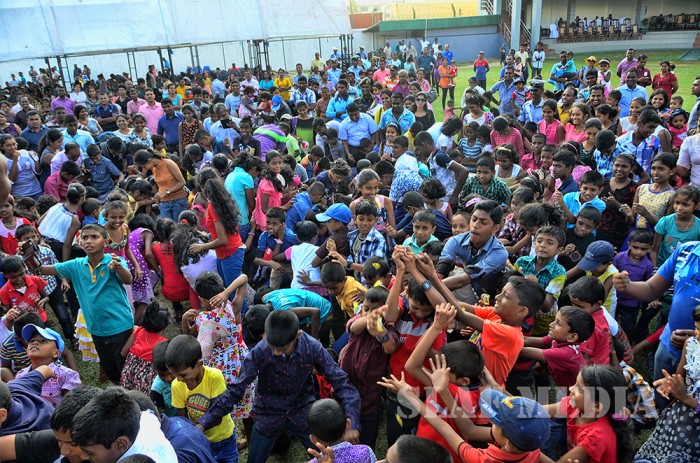 Children's Party SLAF Colombo