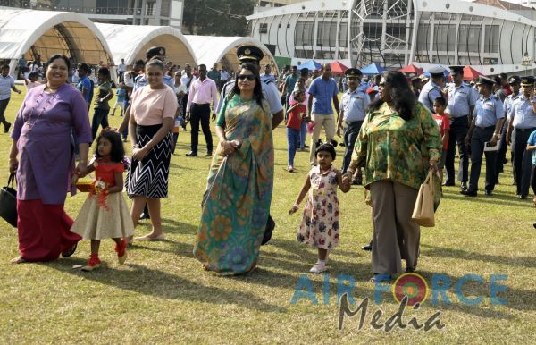 Children's Party and Annual Get Together of AFHQ and SLAF Station Colombo