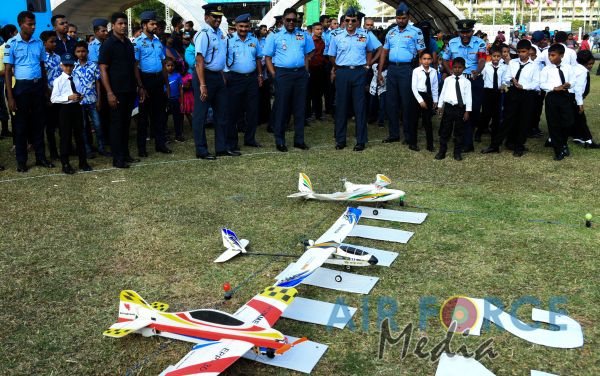 Children's Party and Annual Get Together of AFHQ and SLAF Station Colombo
