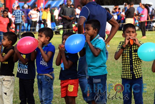Children's Party and Annual Get Together of AFHQ and SLAF Station Colombo