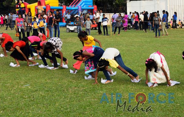 Children's Party and Annual Get Together of AFHQ and SLAF Station Colombo