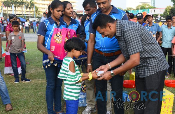 Children's Party and Annual Get Together of AFHQ and SLAF Station Colombo