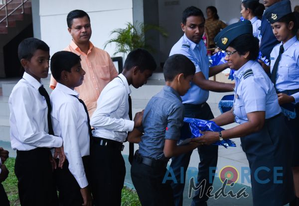 Children's Party and Annual Get Together of AFHQ and SLAF Station Colombo