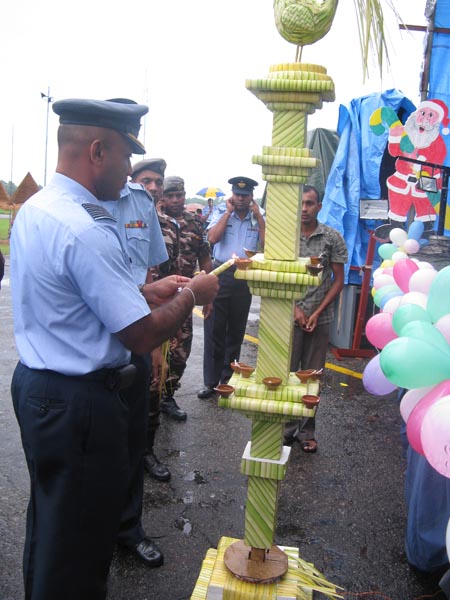 Children’s Party at SLAF Base Hingurakgoda