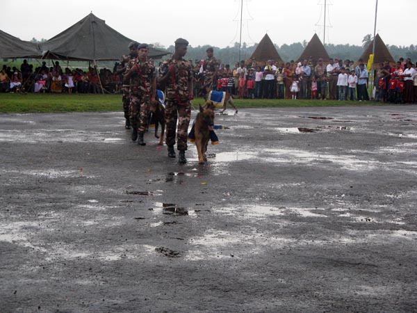 Children’s Party at SLAF Base Hingurakgoda