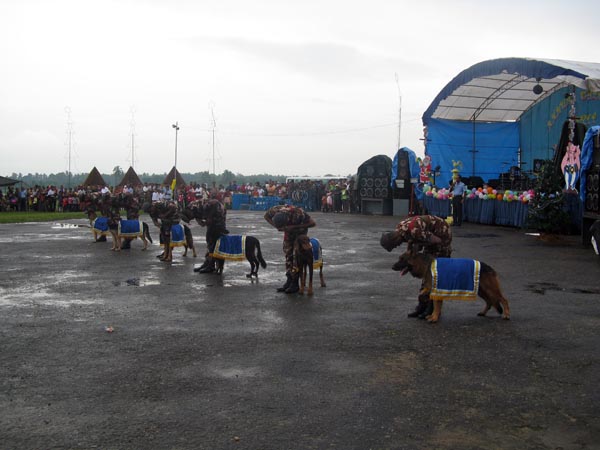 Children’s Party at SLAF Base Hingurakgoda