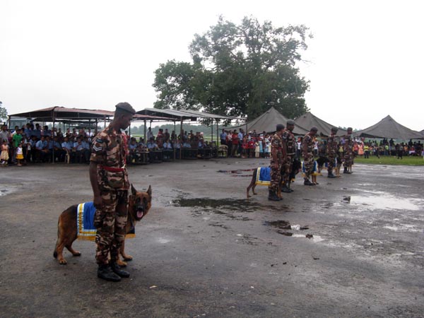 Children’s Party at SLAF Base Hingurakgoda