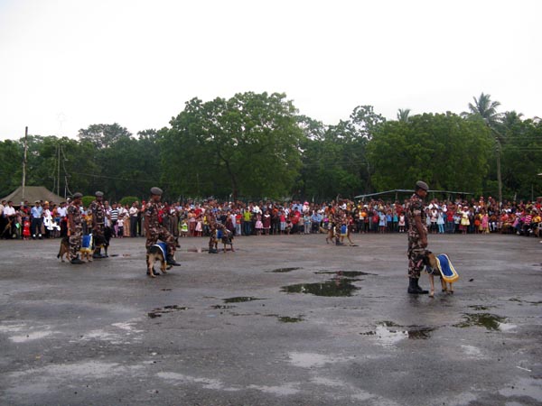 Children’s Party at SLAF Base Hingurakgoda