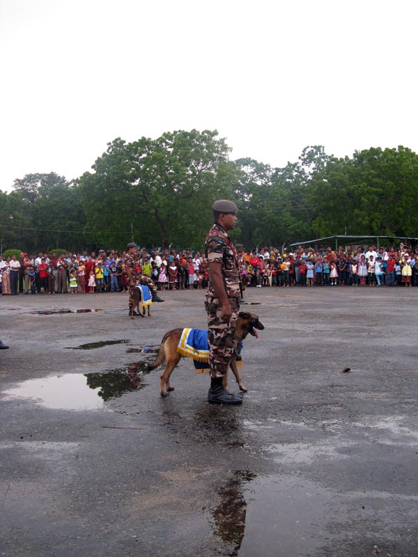 Children’s Party at SLAF Base Hingurakgoda