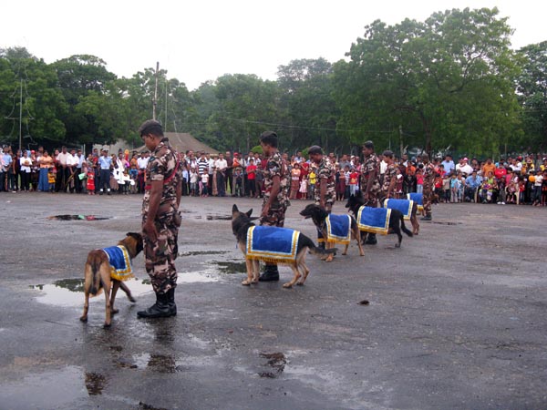 Children’s Party at SLAF Base Hingurakgoda