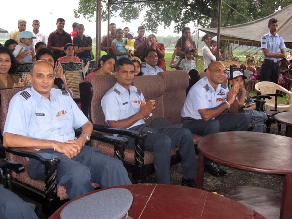 Children’s Party at SLAF Base Hingurakgoda