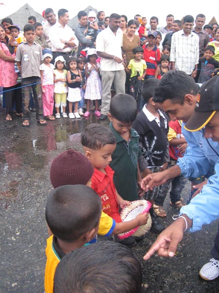Children’s Party at SLAF Base Hingurakgoda