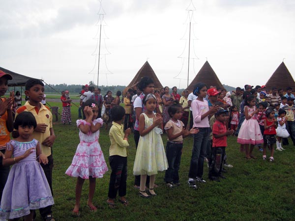 Children’s Party at SLAF Base Hingurakgoda