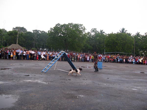Children’s Party at SLAF Base Hingurakgoda