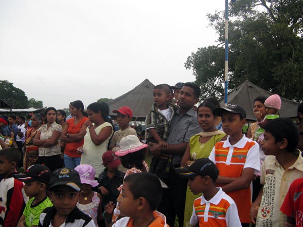 Children’s Party at SLAF Base Hingurakgoda