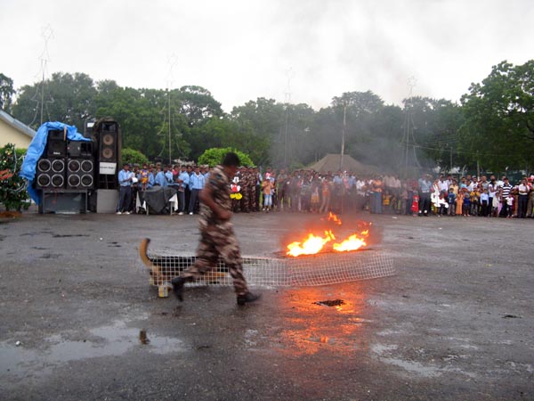 Children’s Party at SLAF Base Hingurakgoda