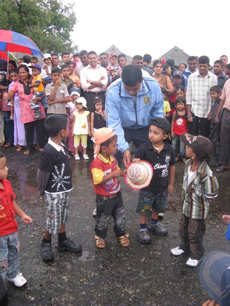 Children’s Party at SLAF Base Hingurakgoda