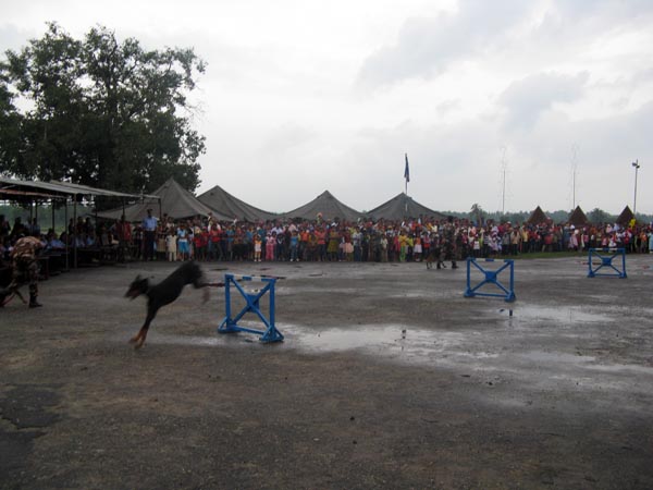 Children’s Party at SLAF Base Hingurakgoda