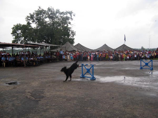 Children’s Party at SLAF Base Hingurakgoda
