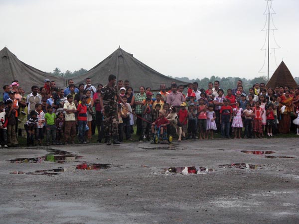 Children’s Party at SLAF Base Hingurakgoda
