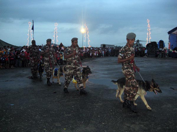 Children’s Party at SLAF Base Hingurakgoda
