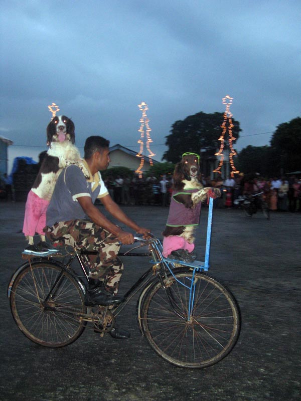 Children’s Party at SLAF Base Hingurakgoda