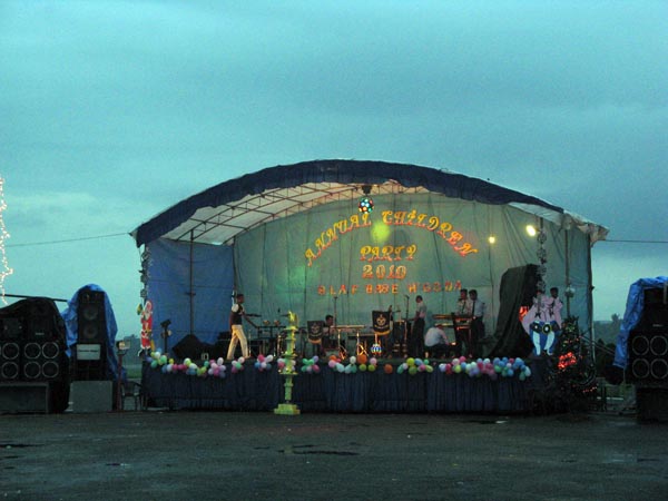 Children’s Party at SLAF Base Hingurakgoda