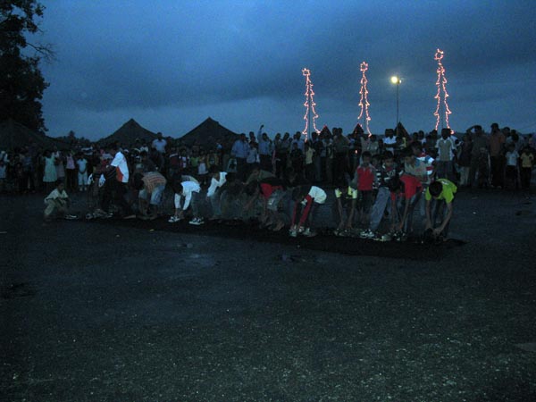 Children’s Party at SLAF Base Hingurakgoda