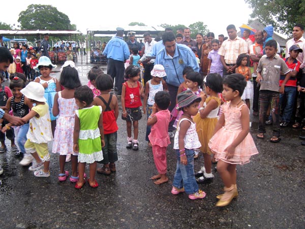 Children’s Party at SLAF Base Hingurakgoda