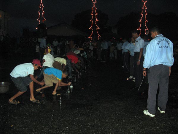 Children’s Party at SLAF Base Hingurakgoda