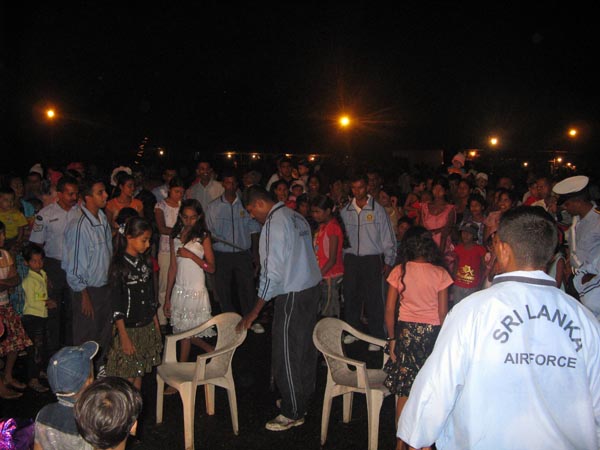 Children’s Party at SLAF Base Hingurakgoda