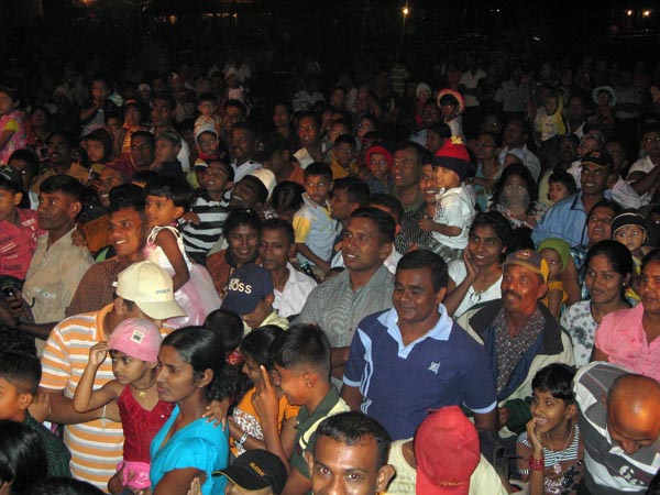 Children’s Party at SLAF Base Hingurakgoda