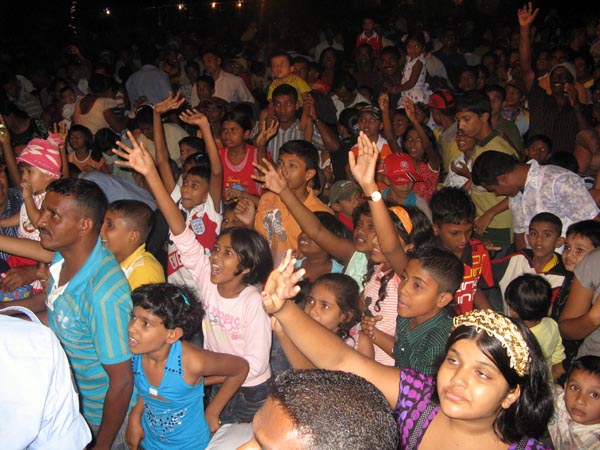 Children’s Party at SLAF Base Hingurakgoda