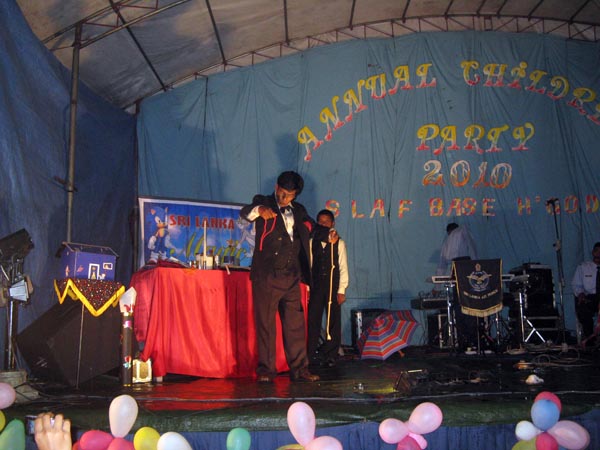 Children’s Party at SLAF Base Hingurakgoda