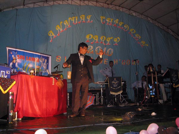 Children’s Party at SLAF Base Hingurakgoda