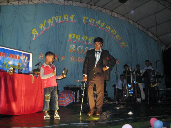 Children’s Party at SLAF Base Hingurakgoda