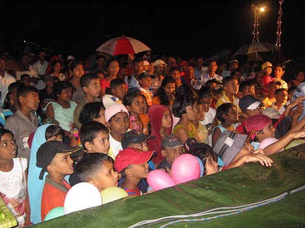 Children’s Party at SLAF Base Hingurakgoda
