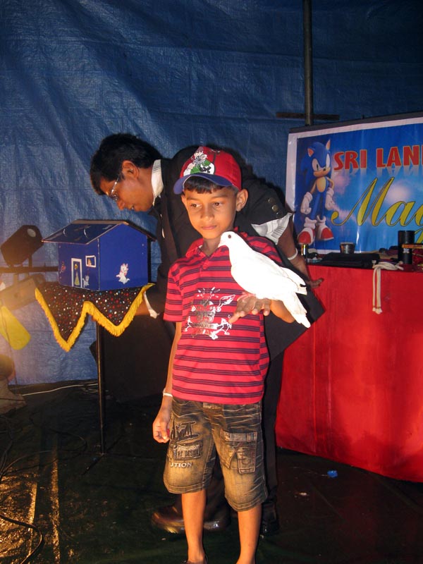 Children’s Party at SLAF Base Hingurakgoda