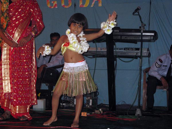 Children’s Party at SLAF Base Hingurakgoda