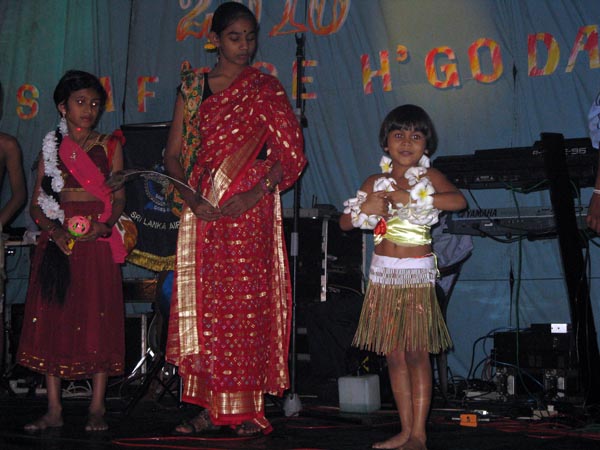Children’s Party at SLAF Base Hingurakgoda