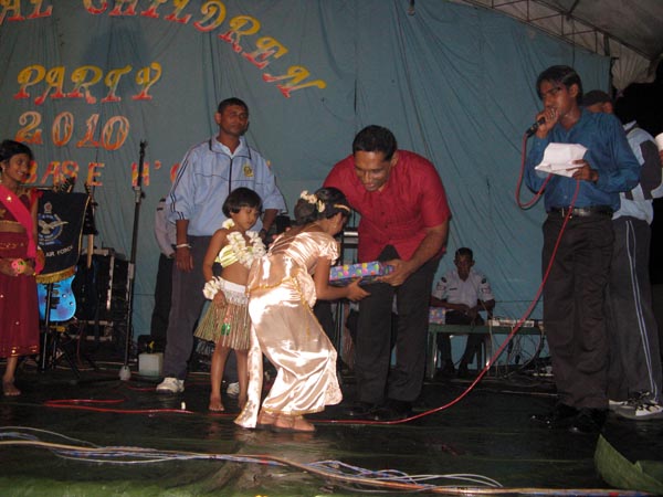 Children’s Party at SLAF Base Hingurakgoda