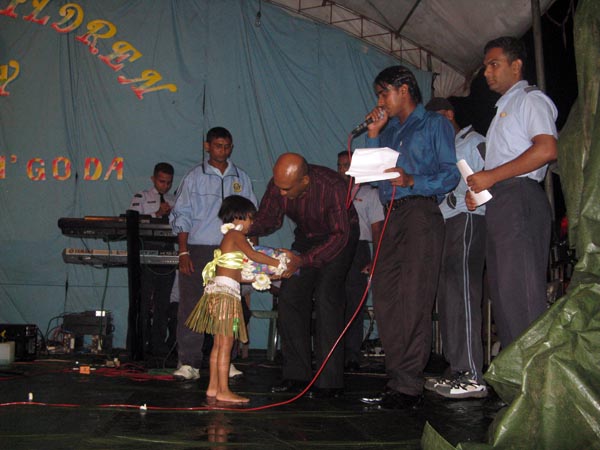 Children’s Party at SLAF Base Hingurakgoda