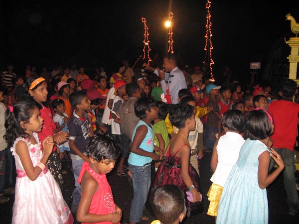 Children’s Party at SLAF Base Hingurakgoda